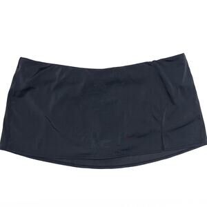 Jantzen Classics Black Swim Skirt Size 18